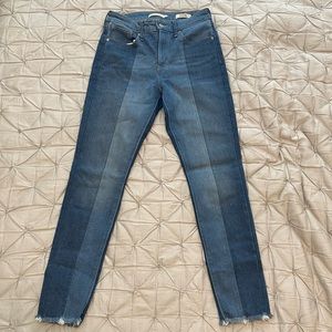 Levi’s 721 split seam skinny jeans